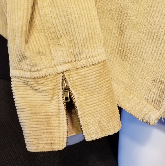 Tan Courderoy Jacket - Picture 4 of 6